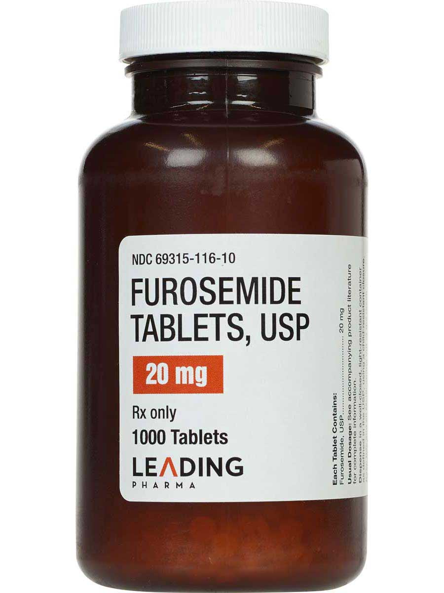 Furosemide 20mg Tab Price