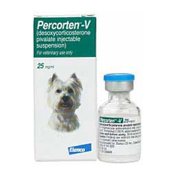 Percorten-V for Dogs 25 mg/ml 4 ml - Item # 783RX