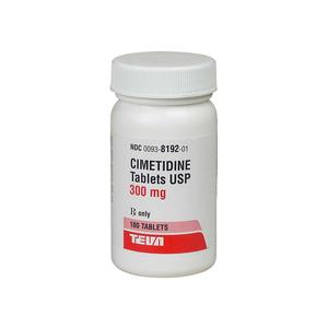 Cimetidine 300 mg 100 ct - Item # 790RX