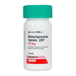 Metoclopramide for Dogs & Cats 10 mg 100 ct - Item # 815RX