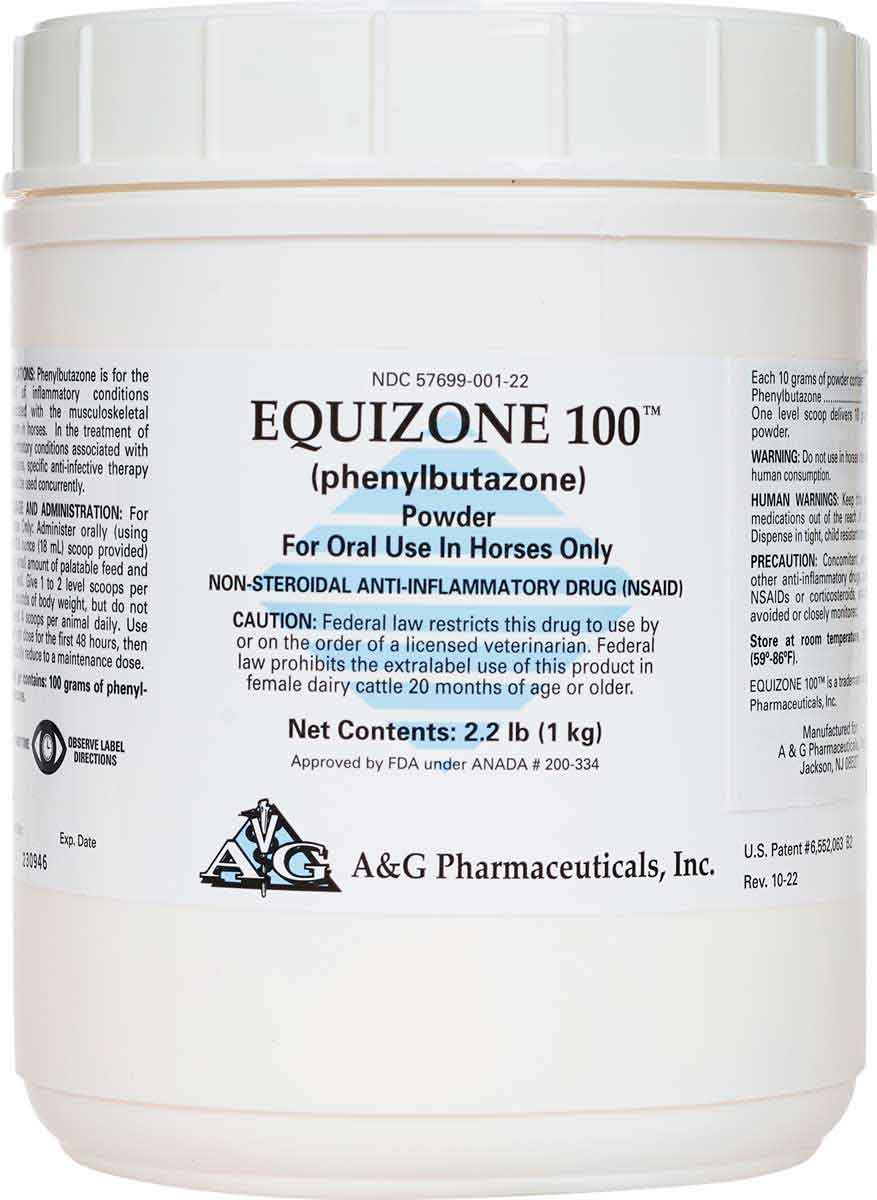 phenylbutazone equine valleyvet