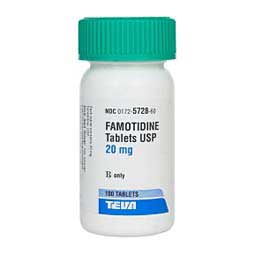 Famotidine for Dogs & Cats 20 mg 100 ct - Item # 827RX