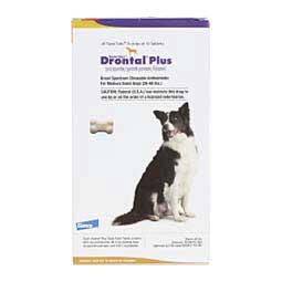 Drontal Plus for Dogs 26-60 lbs 40 ct - Item # 830RX