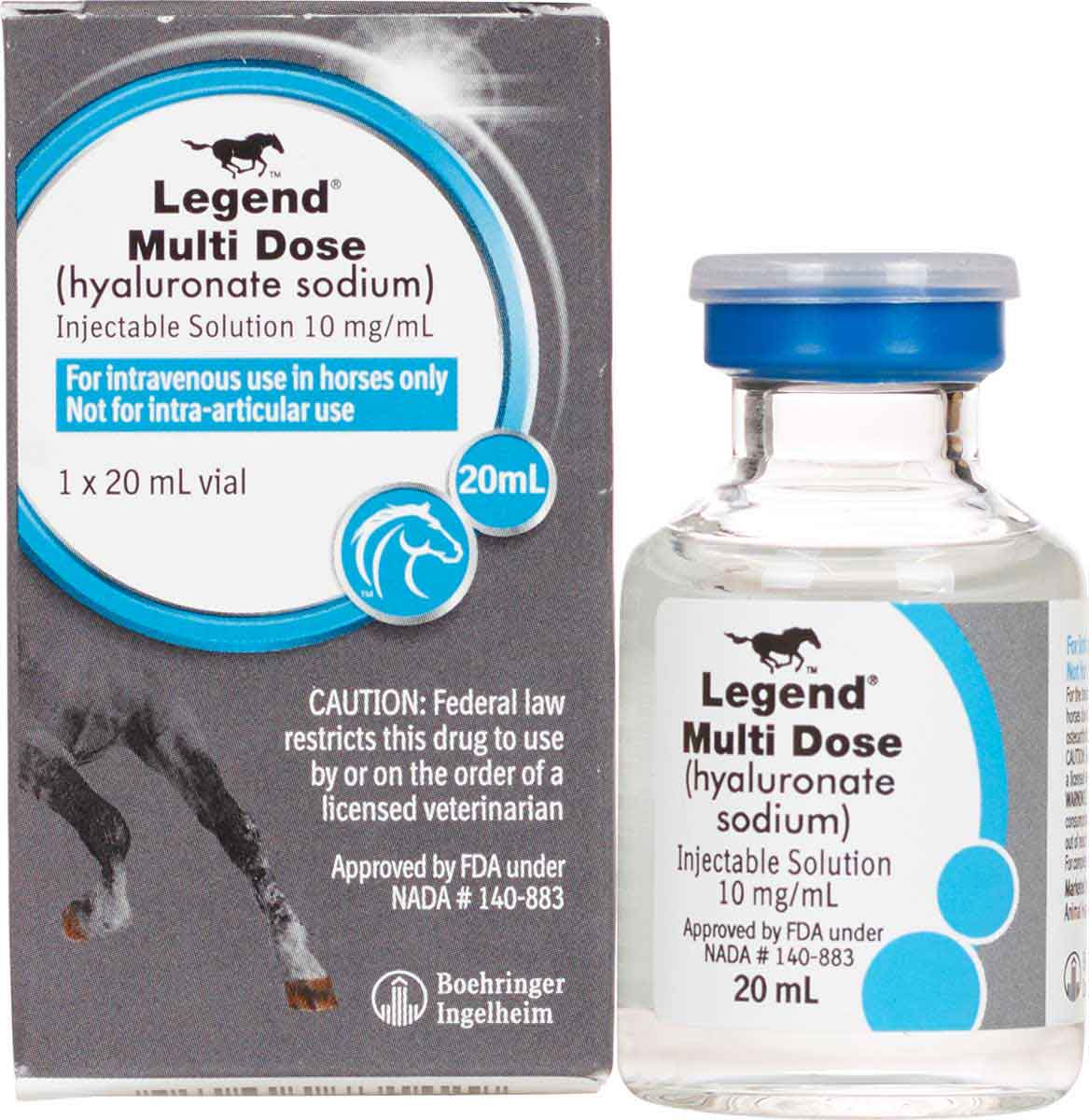 Legend Multi Dose, 20 ml Vial Legend Multi Dose, 20 ml Vial