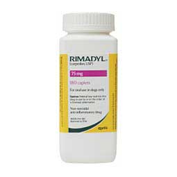 Rimadyl Caplets for Dogs 75 mg 180 ct - Item # 837RX