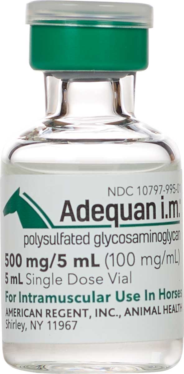 Adequan I m Equine American Regent Safe Pharmacy Joint Dysfunction 