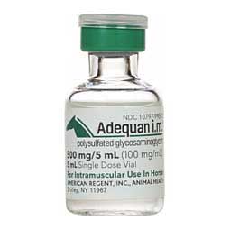 Adequan i.m. Equine 1 ct x 1 dose 500 mg/5 ml - Item # 845RX