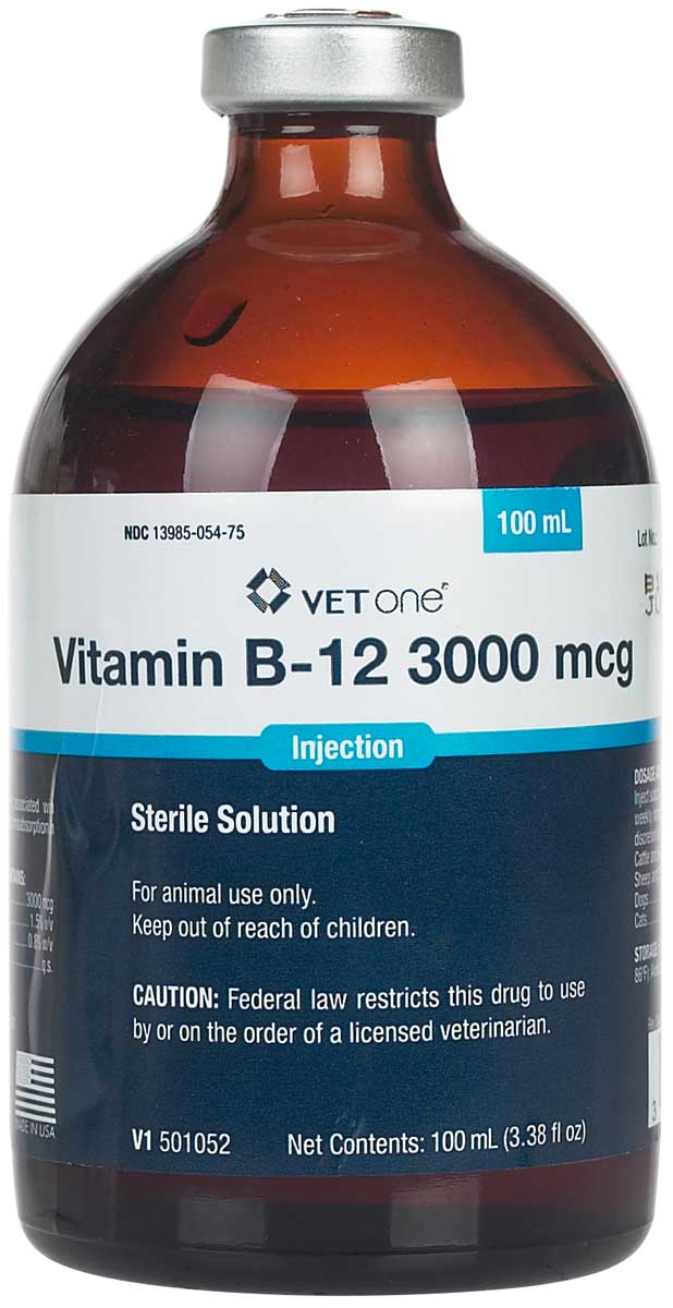 Vitamin B-12 for Animal Use Generic (brand may vary) - Valley Vet Supply | Safe.Pharmacy|Vitamins | Vitamin B-12 for Animal Use Generic (brand may vary) - Valley Vet Supply | Safe.Pharmacy|Vitamins |