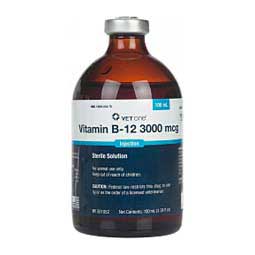 Vitamin B-12 for Animal Use 3,000 mcg per ml 100 ml - Item # 849RX