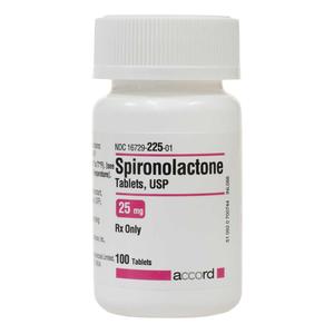 Spironolactone 25 mg 100 ct - Item # 850RX