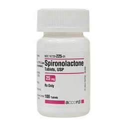 Spironolactone for Dogs & Cats 25 mg 100 ct - Item # 850RX