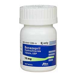 Benazepril for Dogs & Cats 10 mg 100 ct - Item # 851RX