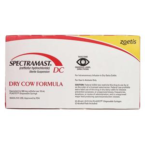 Spectramast DC Dry Cow Formula 12 ct - Item # 862RX