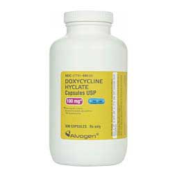 Doxycycline Capsules 100 mg 500 ct - Item # 895RX