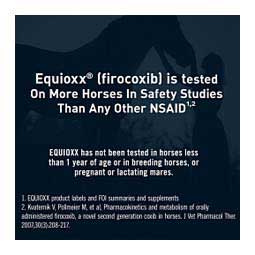 Equioxx Oral Paste for Horses 6.93 gram - Item # 923RX