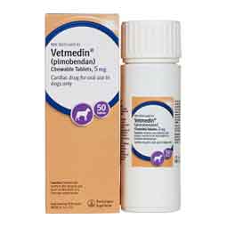 Vetmedin for Dogs 5 mg 50 ct - Item # 932RX