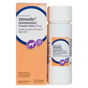 Vetmedin for Dogs 5 mg 50 ct - Item # 932RX