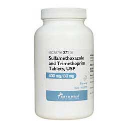 SMZ TMP for Dogs, Cats & Horses 400 mg/80 mg 500 ct - Item # 949RX