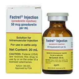 Factrel for Cattle 10 ds 20 ml - Item # 963RX
