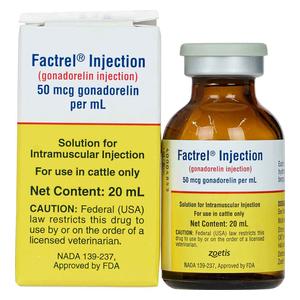 Factrel Injection for Cattle