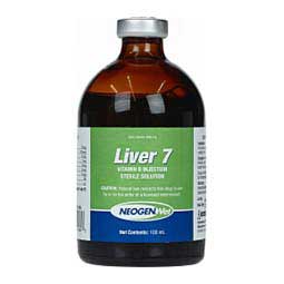 Liver 7 for Animal Use 100 ml - Item # 971RX