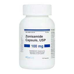 Zonisamide for Dogs and Cats 100 mg 100 ct - Item # 975RX