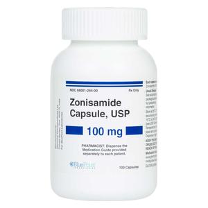 Zonisamide for Dogs and Cats 100 mg 100 ct - Item # 975RX