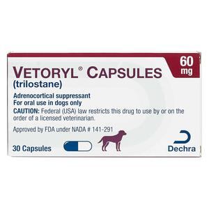 Vetoryl for Dogs 60 mg 30 ct - Item # 977RX
