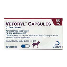 Vetoryl for Dogs 60 mg 30 ct - Item # 977RX