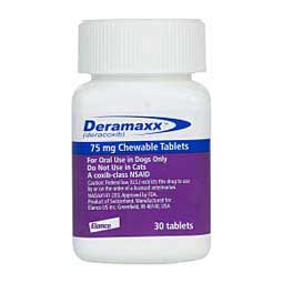 Deramaxx for Dogs 75 mg 30 ct - Item # 988RX