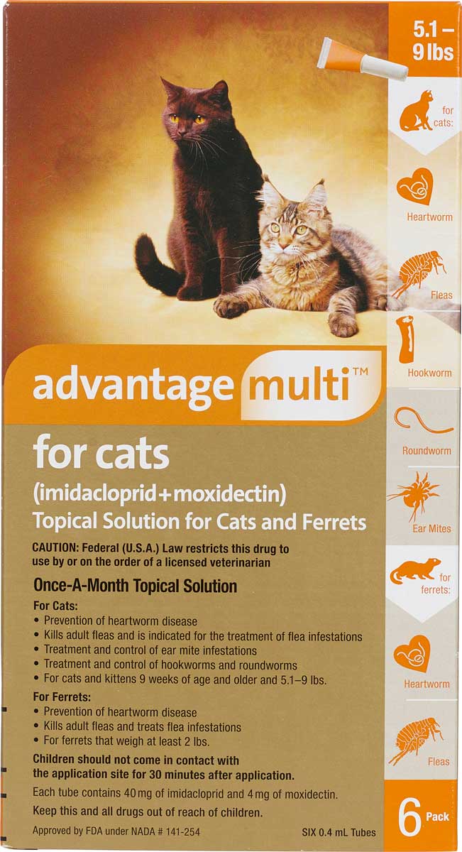 advantage multi flea tick